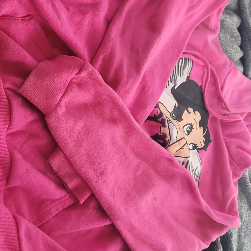 Betty book sweatshirt